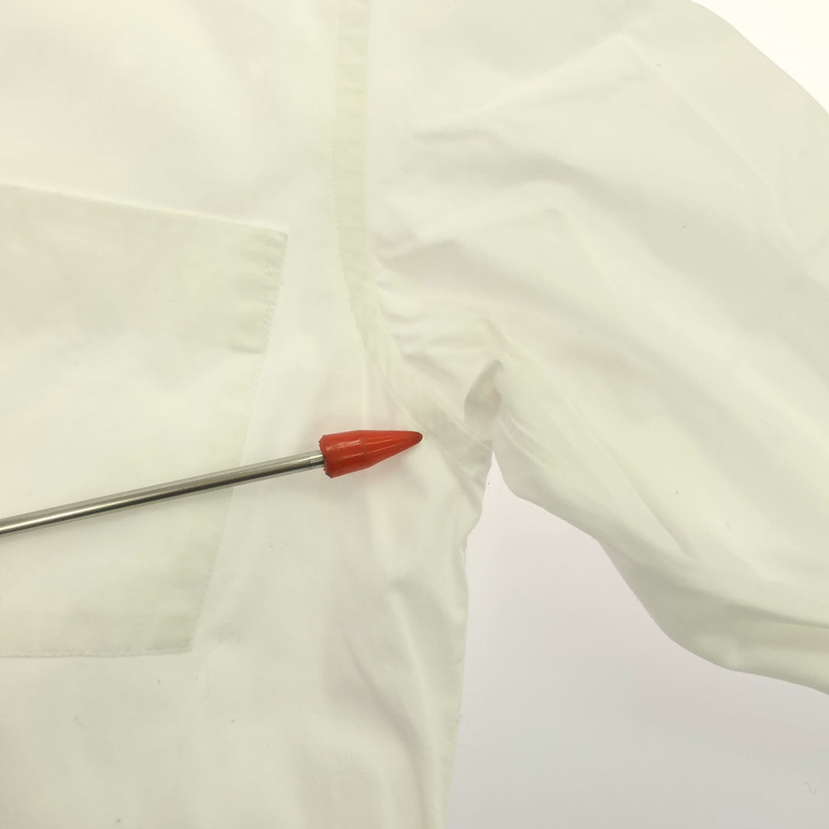 tricot COMME des GARCONS | 2012SS | Round collar long length shirt | S | Women's