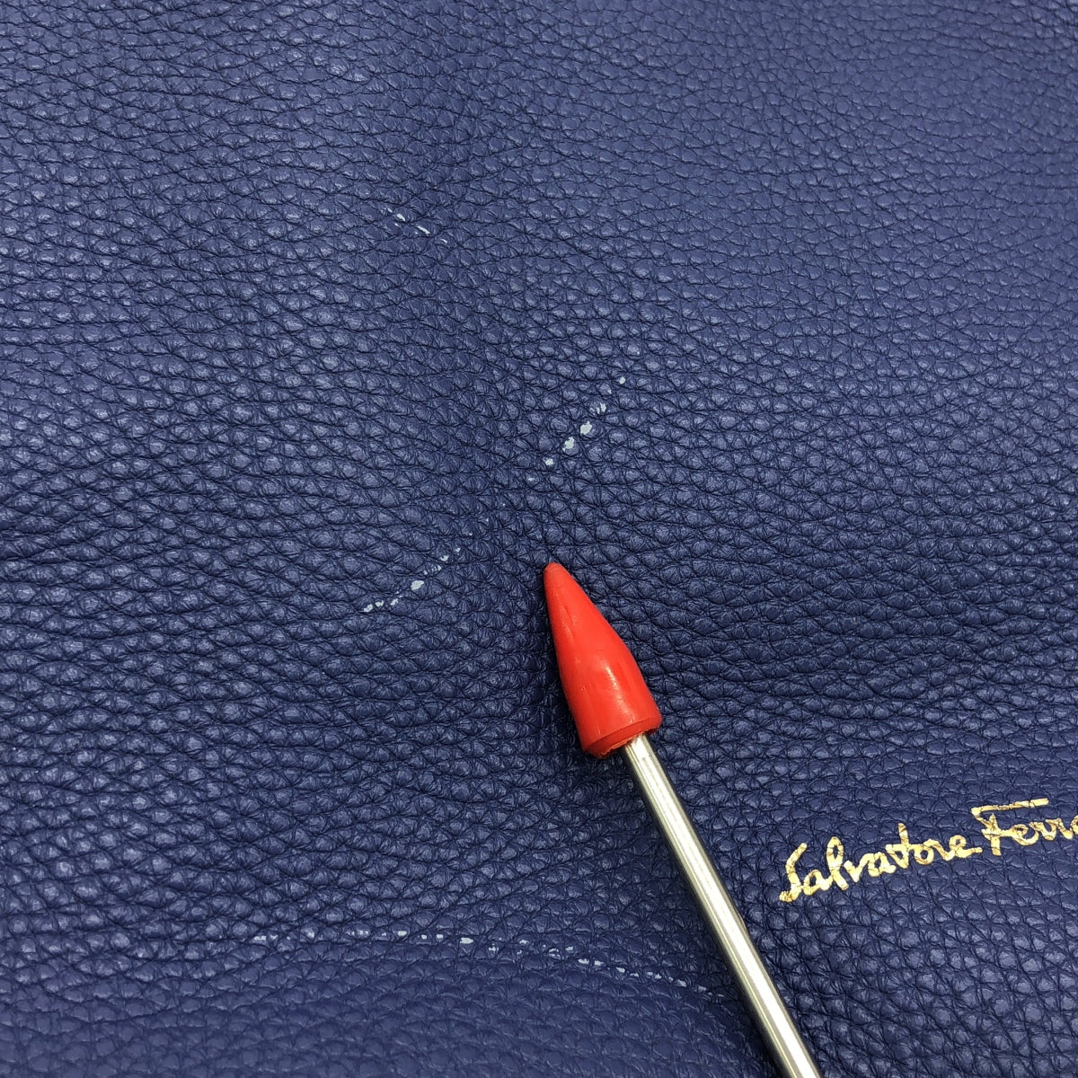 Salvatore Ferragamo / サルヴァトーレフェラガモ | AMY エイミー レザー トートバッグ | パープル系 | レディース