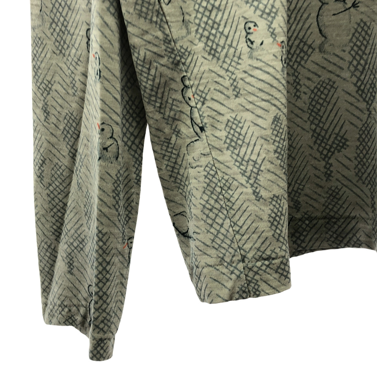 mina perhonen | 2023-24 a/w | lumiukko long sleeve cut and sew | 36 | Women's