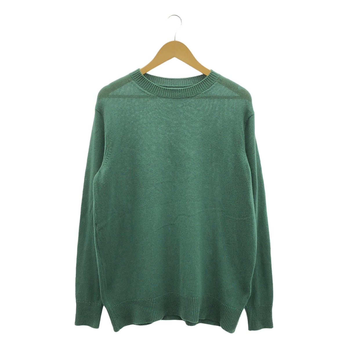 The Elder Statesman | 100% cashmere / Cashmere crew neck knit sweater | S | Men's
