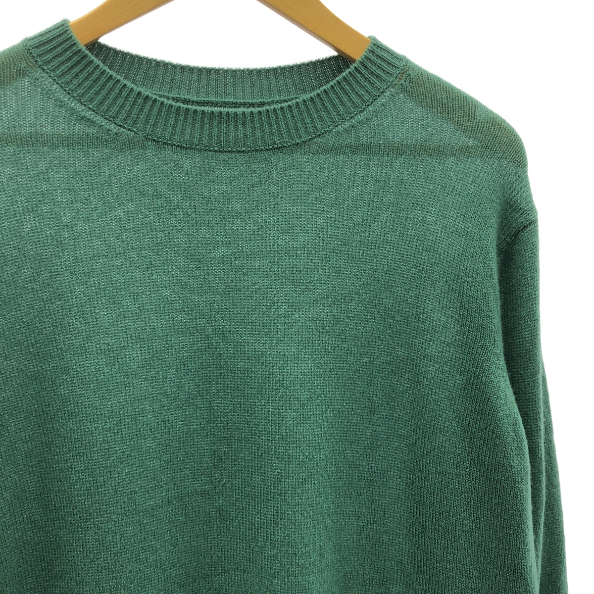 The Elder Statesman | 100% cashmere / Cashmere crew neck knit sweater | S | Men's
