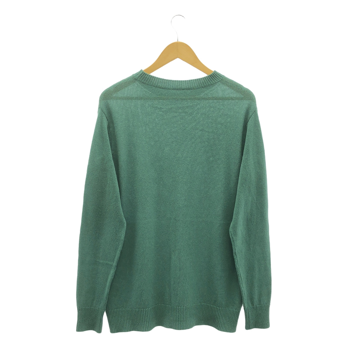 The Elder Statesman | 100% cashmere / Cashmere crew neck knit sweater | S | Men's