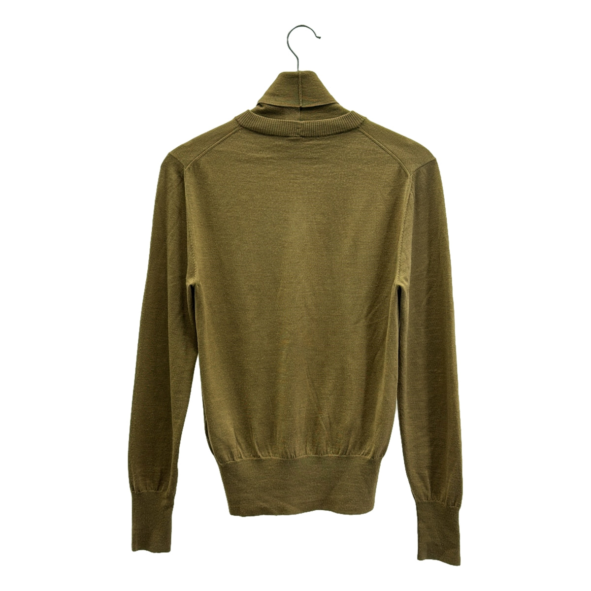 Cristaseya / クリスタセヤ | DOUBLE COLLAR KNIT ダブルカラー ニット | S | ブラウン | レディース