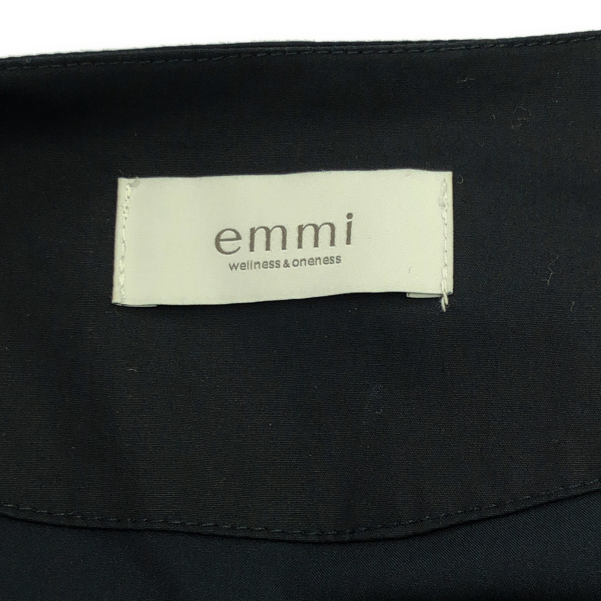 emmi atelier / 에미아 트리에 | 2023SS | 소매 풍선 코튼 셔츠 원피스 | 1 | 여성