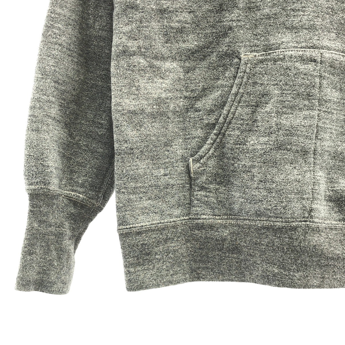 FILMELANGE / フィルメランジェ | IZZARD / イザード 霜降り スウェット フーディ | 1 | グレー | レディース