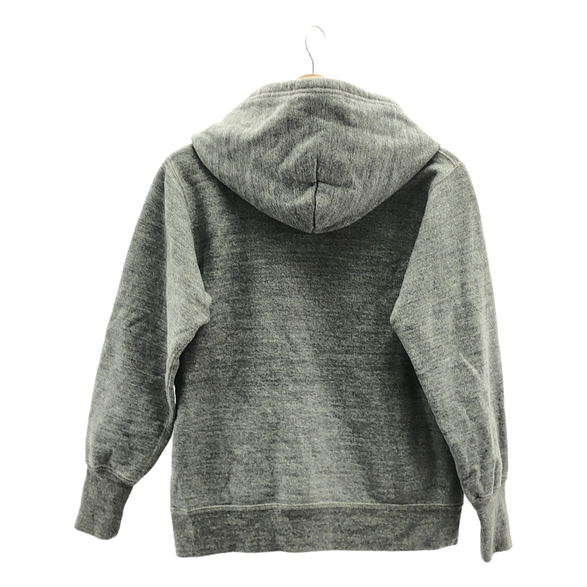 FILMELANGE / フィルメランジェ | IZZARD / イザード 霜降り スウェット フーディ | 1 | グレー | レディース