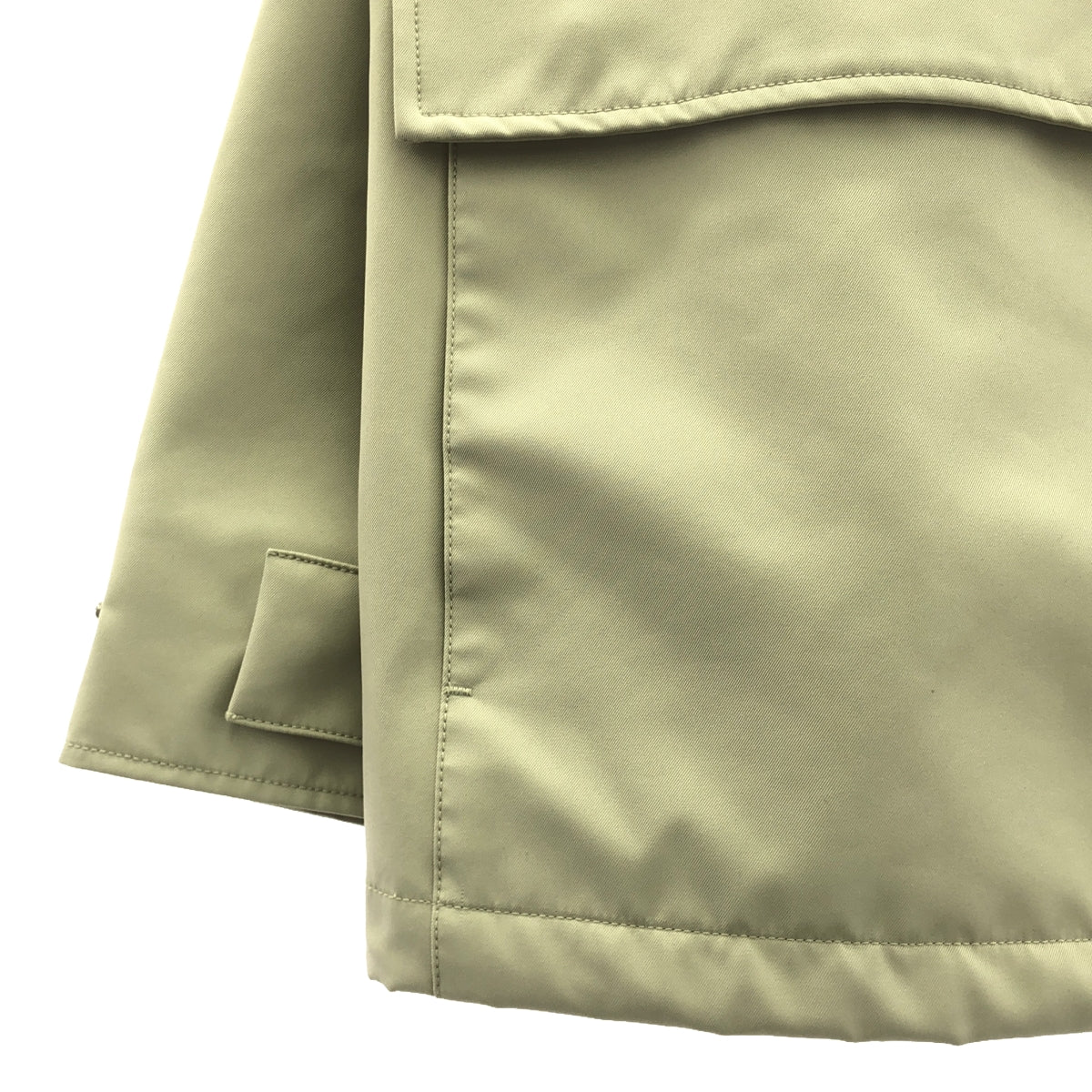 【美品】 nanamica / ナナミカ | 2024SS | 2L GORE-TEX Cruiser Jacket 2レイヤー ゴアテックス クルーザー ジャケット | S | ペールグレー | メンズ