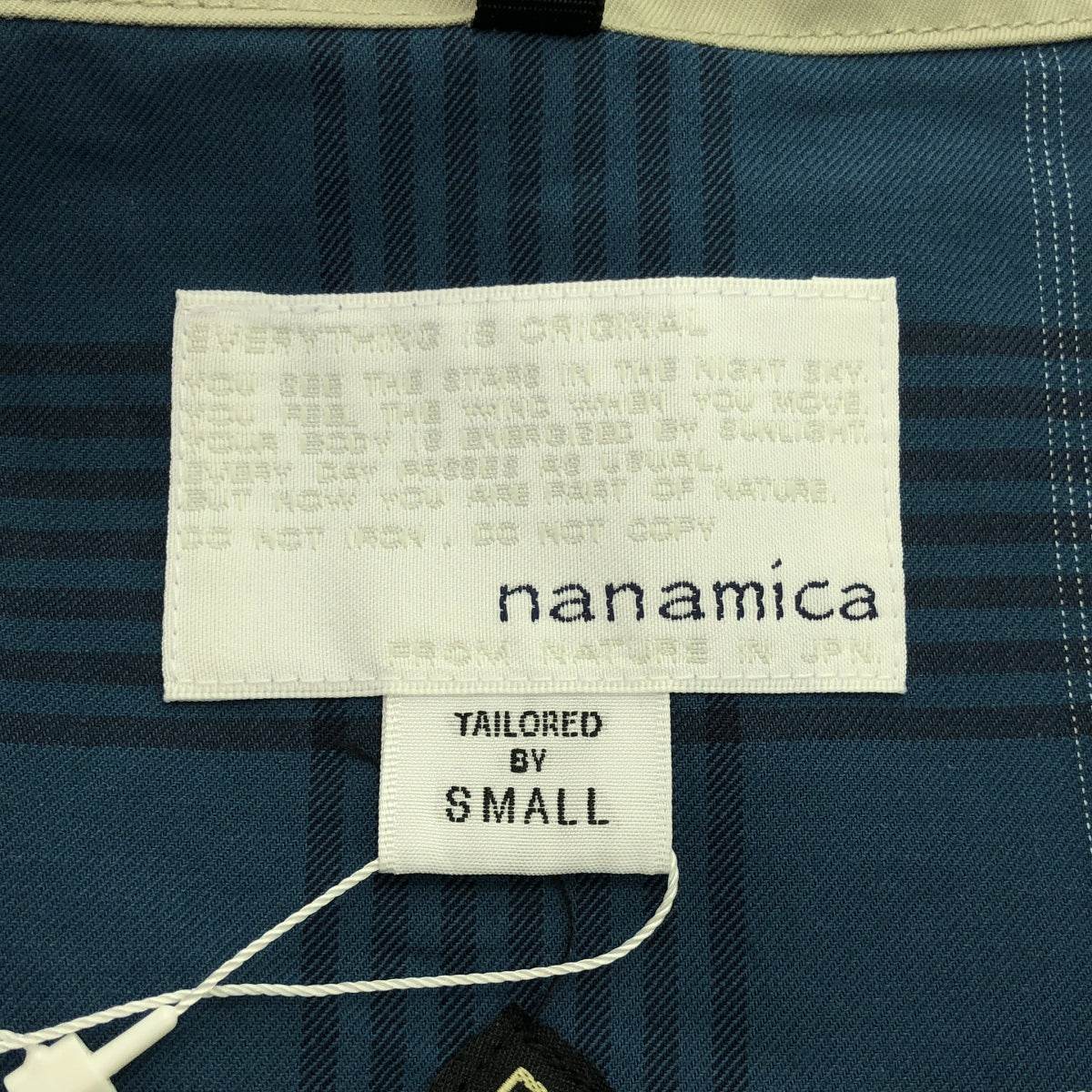 【美品】 nanamica / ナナミカ | 2024SS | 2L GORE-TEX Cruiser Jacket 2レイヤー ゴアテックス クルーザー ジャケット | S | ペールグレー | メンズ