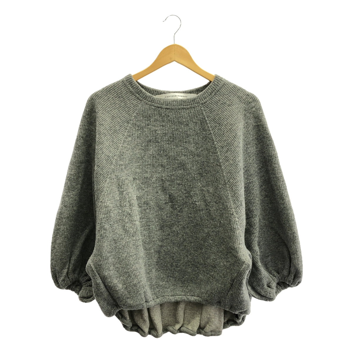IENA - IENA / イエナ | COGTHEBIGSMOKE/ GLORIA PUFF SLV TOP スウェット | F | グレー | レディース IENA / イエナ | COGTHEBIGSMOKE/ GLORIA PUFF SLV TOP
