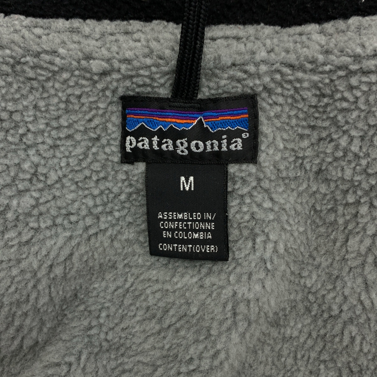 Patagonia / 파타고니아 | 90s ~ 1999 년제 Vintage Fusion Jacket / 빈티지 퓨전 재킷 후디 / 라이닝 보어 | M | 남성