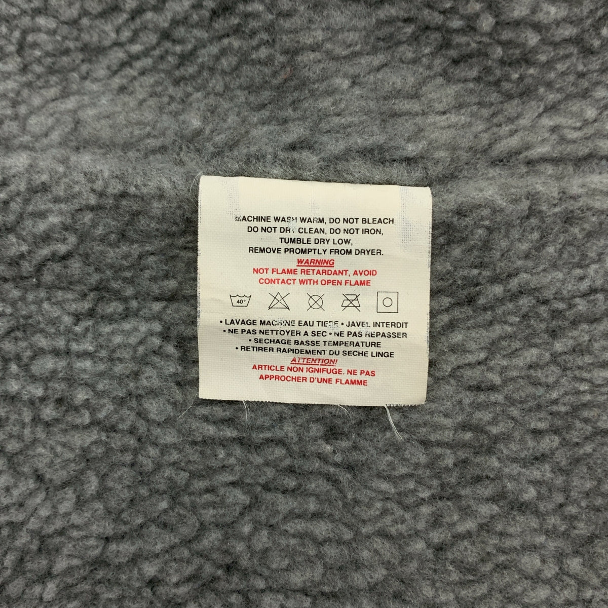 Patagonia / 파타고니아 | 90s ~ 1999 년제 Vintage Fusion Jacket / 빈티지 퓨전 재킷 후디 / 라이닝 보어 | M | 남성