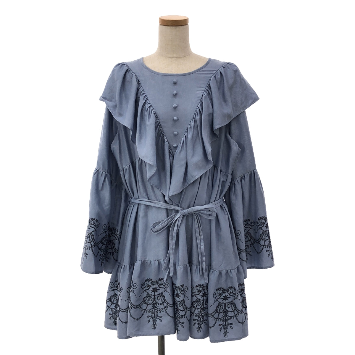 rurumu: / 縷縷夢兎るるむう | sacredness fence emb tunic ワンピース | F | レディース – KLD