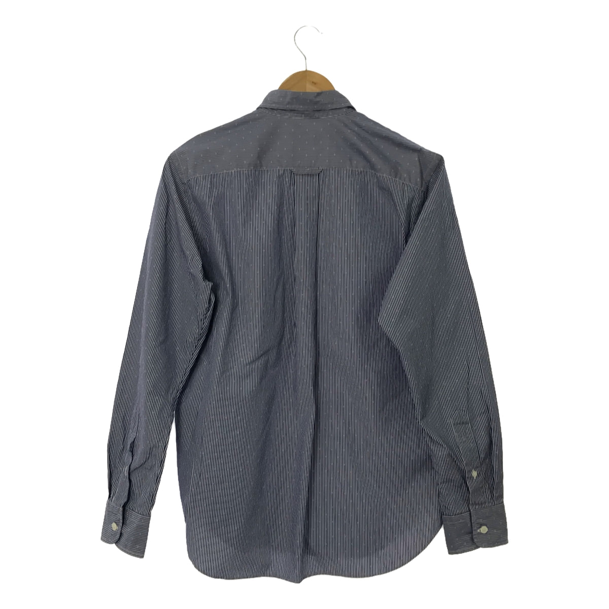 COMME des GARCONS HOMME | 2019SS | All-over print button-down shirt | S | Navy/gray | Men's