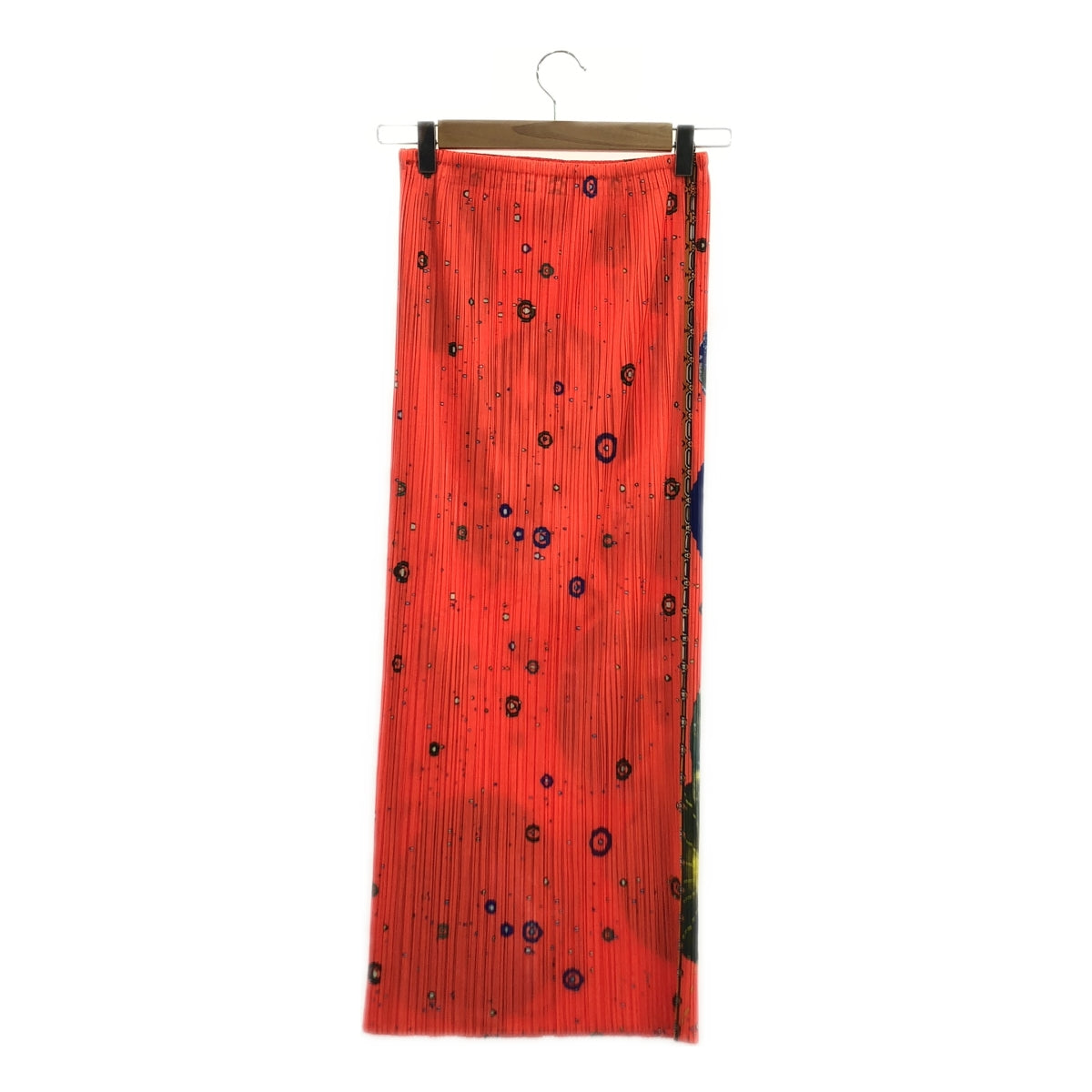 PLEATS PLEASE ISSEY MIYAKE / プリーツプリーズイッセイミヤケ | 2000SS | 横尾忠則 プリーツ ロングスカート | 2 | レディース