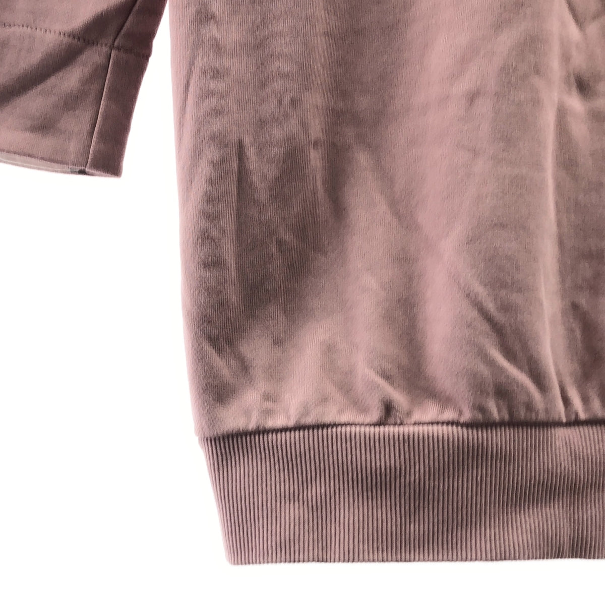 BLUE LABEL CRESTBRIDGE / 블루 라벨 크레스트 브릿지 | 매달아 뒷머리 7 분 소매 스웨트 컷 톱 | 38 | 여성