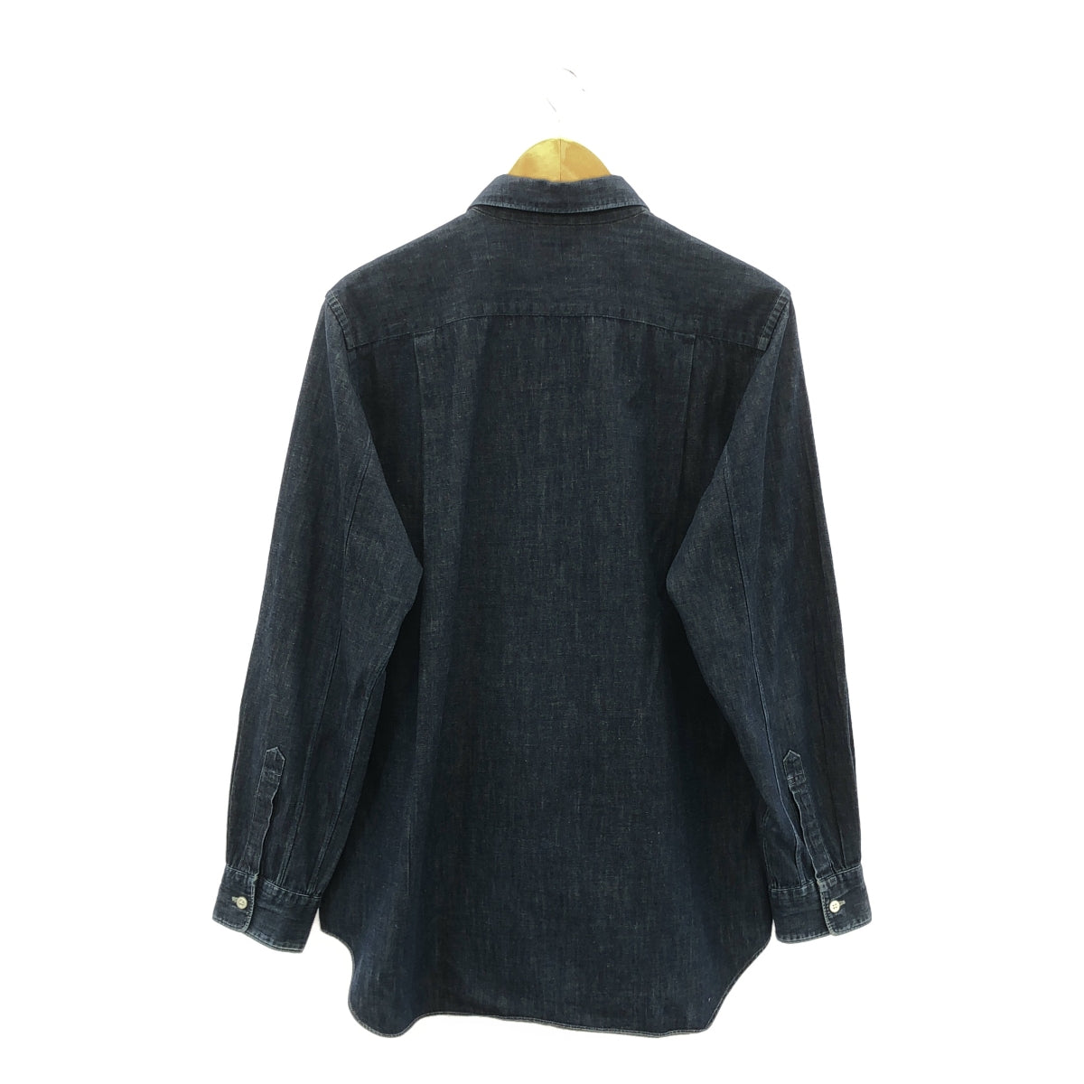 COMME des GARCONS HOMME PLUS / コムデギャルソンオムプリュス | トラッドの破壊 蛍光期 デニムシャツ | インディゴ | メンズ