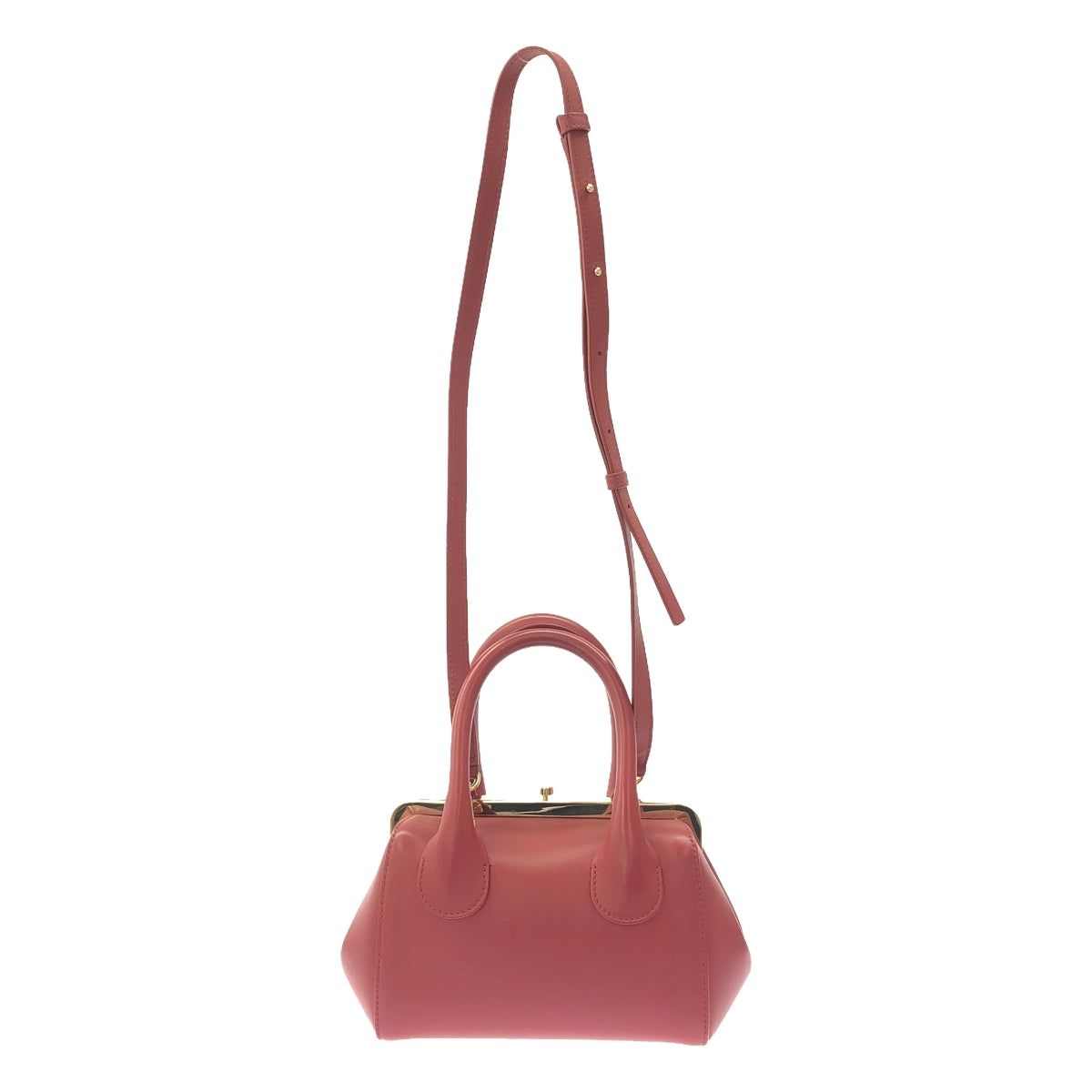 Chloe | Joyce Small Frame 2way Shoulder Bag | Red | Women's
