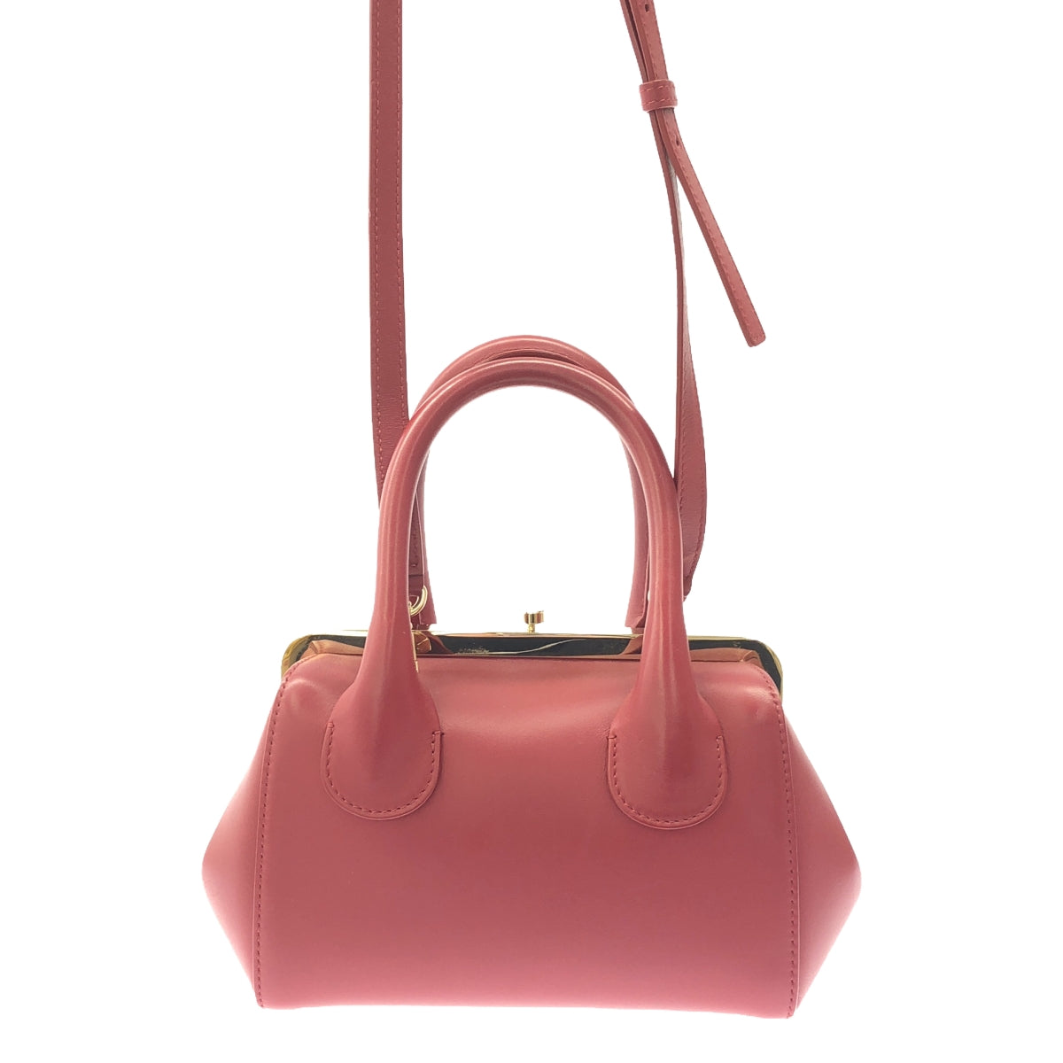 Chloe | Joyce Small Frame 2way Shoulder Bag | Red | Women's