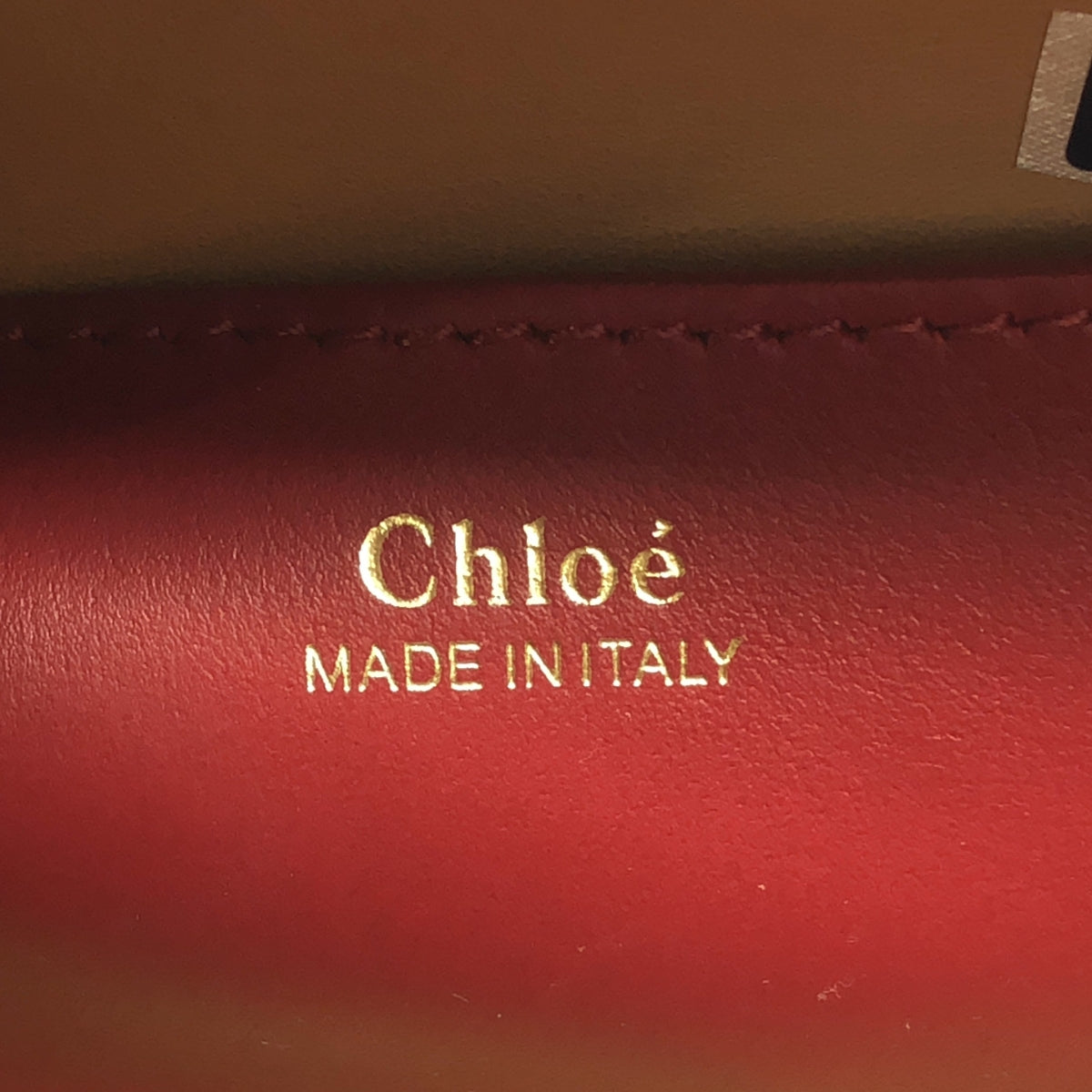 Chloe | Joyce Small Frame 2way Shoulder Bag | Red | Women's