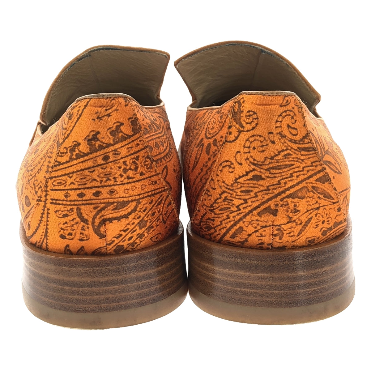 薇薇安威斯特伍德 |全身佩斯利樂福鞋 | 41 |橘色 |男士