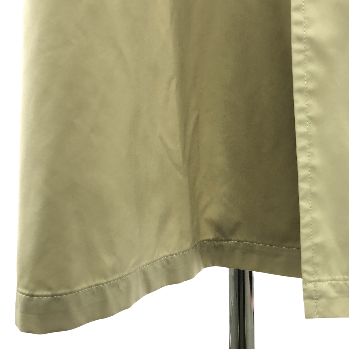 AURALEE / オーラリー | SUPER LIGHT POLYESTER SOUTIEN COLLAR CORT ライト ポリエステル コート | 0 | レディース