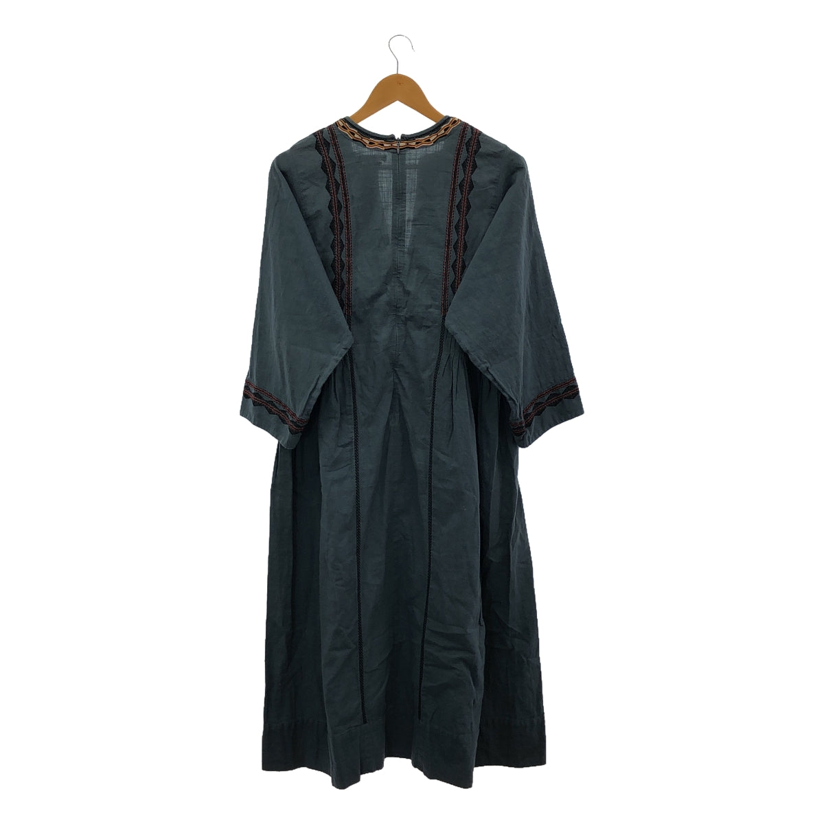 ISABEL MARANT ETOILE / イザベルマランエトワール | フォークロア ワンピース | 38 | ブルー | レディース