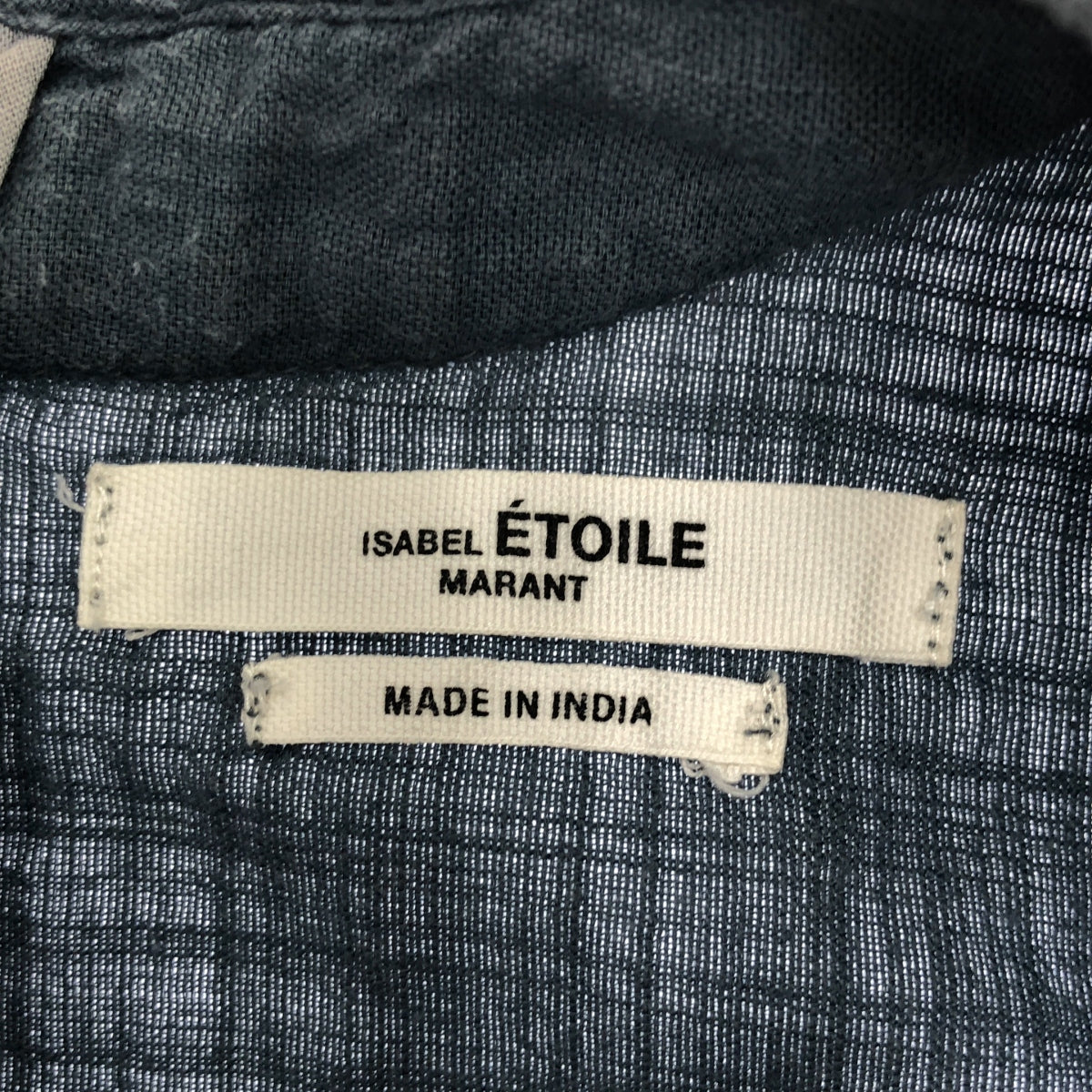 ISABEL MARANT ETOILE / イザベルマランエトワール | フォークロア ワンピース | 38 | ブルー | レディース