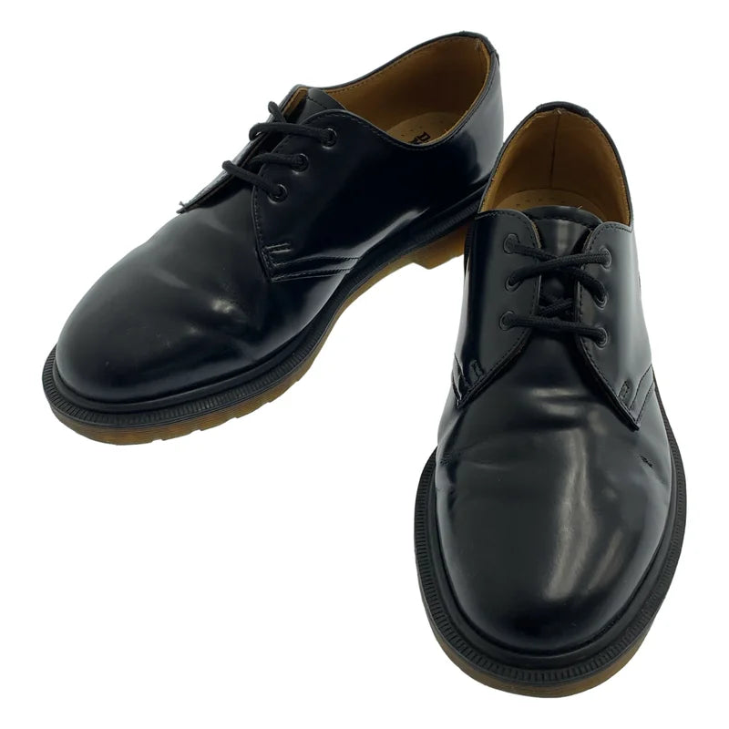 ドクターマーチン レザーシューズ 黒 UK6 3ホール Dr.Martens（ドクターマーチン） レザーシューズ UK6 ブラック メンズ