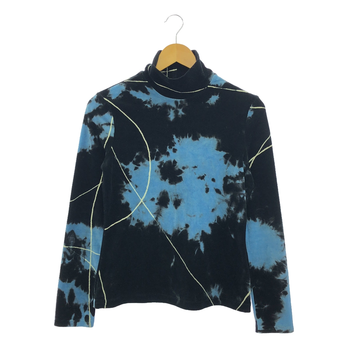 Mame Kurogouchi / 마메쿠로고우치 | 2024AW | Kintsugi Velour Jersey High Neck Top