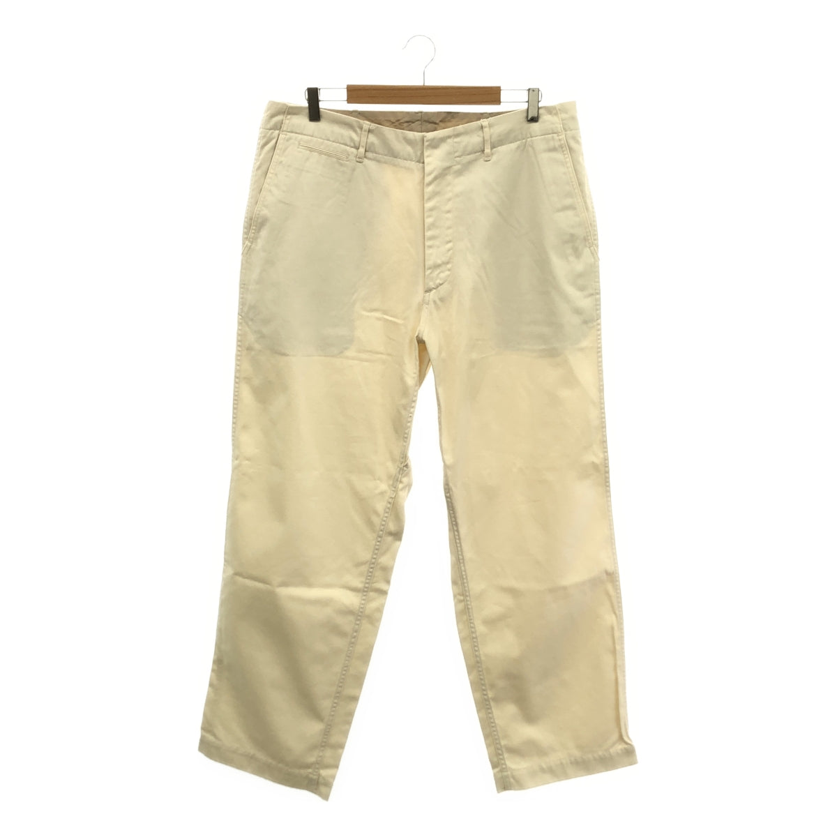 [Good Condition] nanamica / Nanamica | Wide Chino Pants / SUCF913 Wide  Chino Pants | 36 | NA Natural | Men's