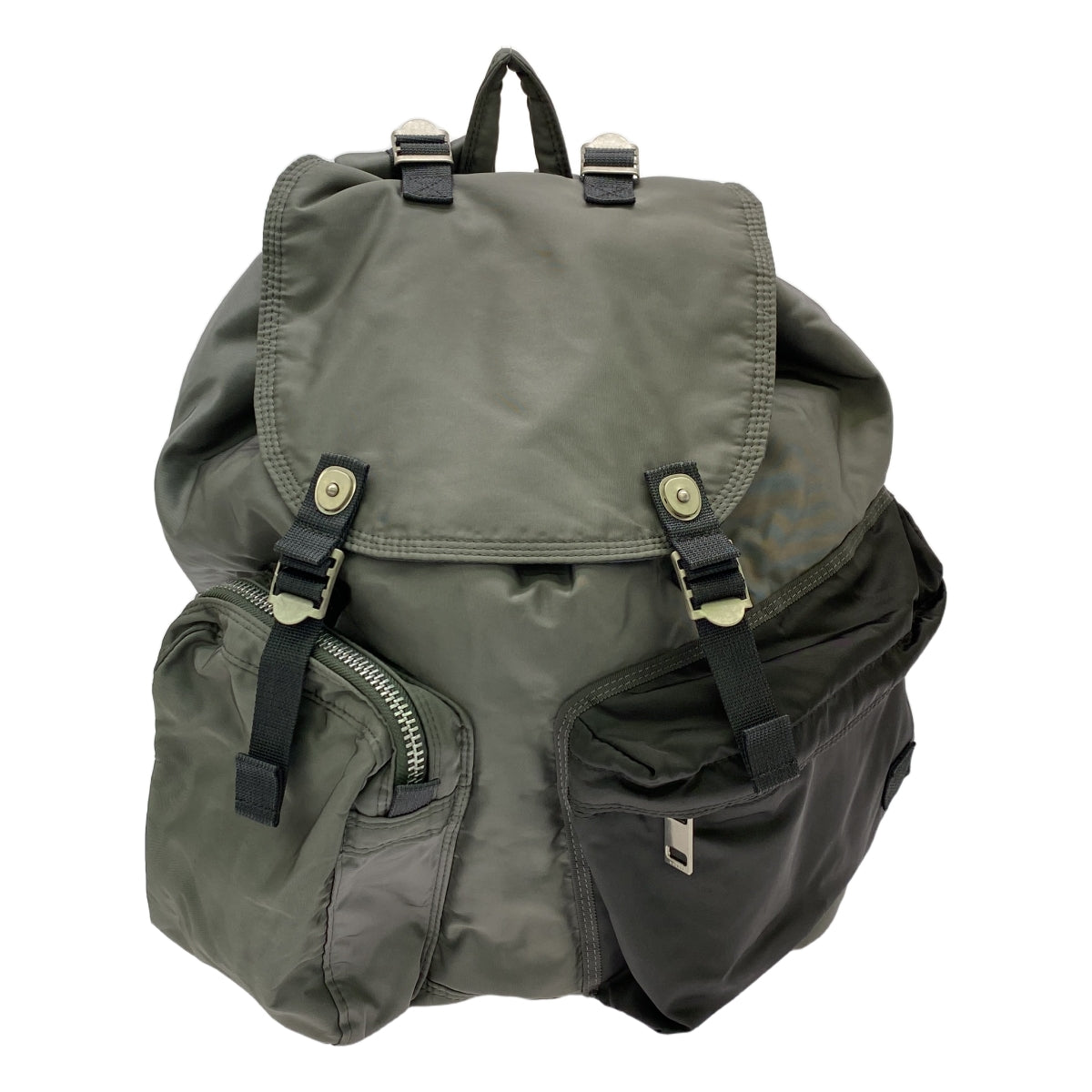 sacai / サカイ | 2021AW | × PORTER / ポーター Double Pocket Backpack / ダブルポケット バックパック リュック | OS | メンズ