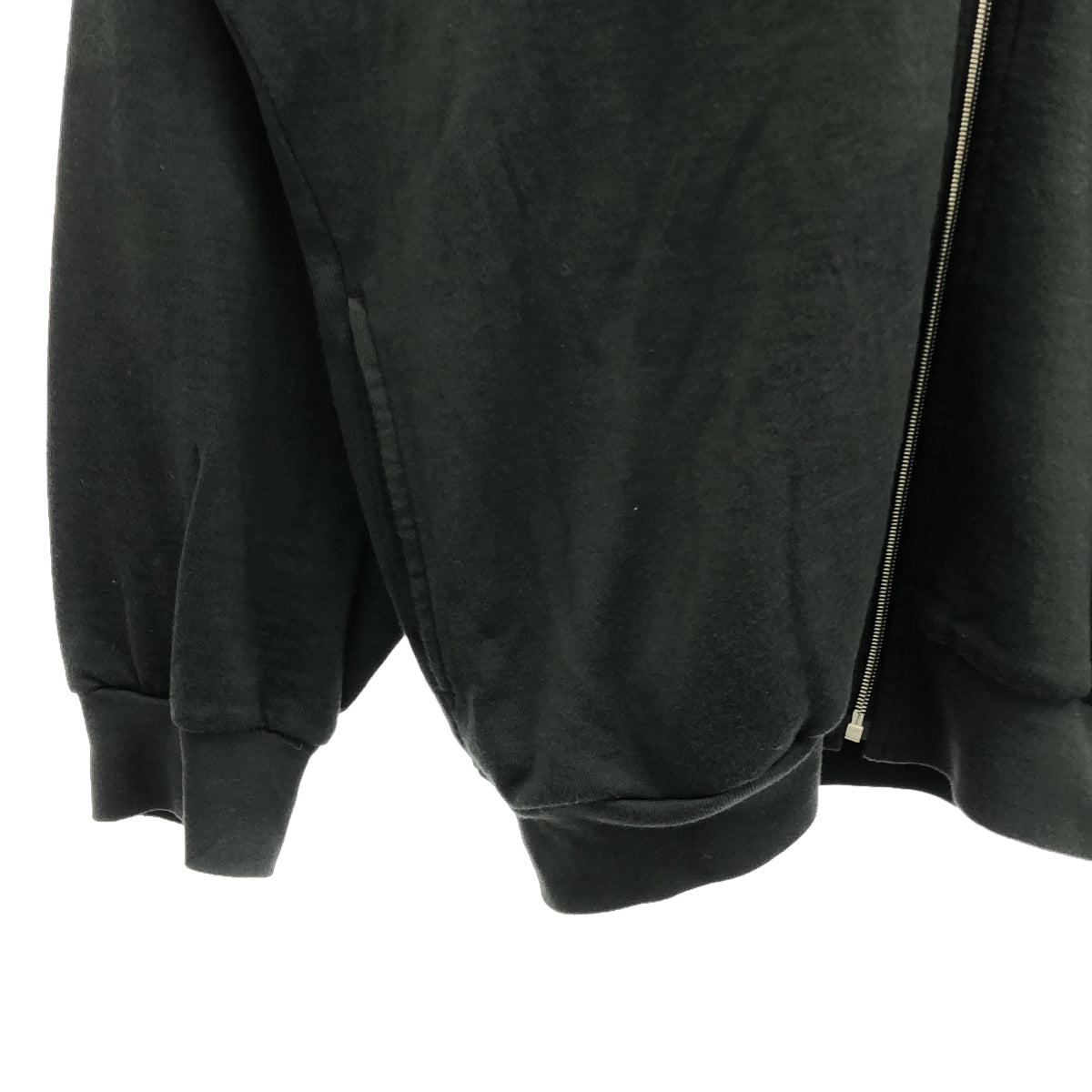 AURALEE / オーラリー | 2024AW | SUPER HIGH GAUGE SWEAT ZIP BLOUSON / ピマコットン ブルゾン ジャケット | 4 | INK BLACK | メンズ