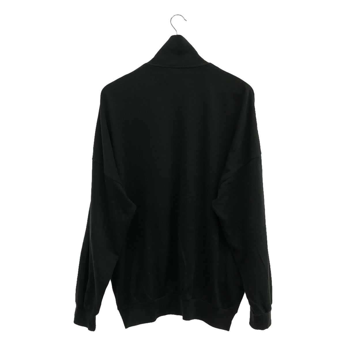 AURALEE / オーラリー | 2024AW | SUPER HIGH GAUGE SWEAT ZIP BLOUSON / ピマコットン ブルゾン ジャケット | 4 | INK BLACK | メンズ