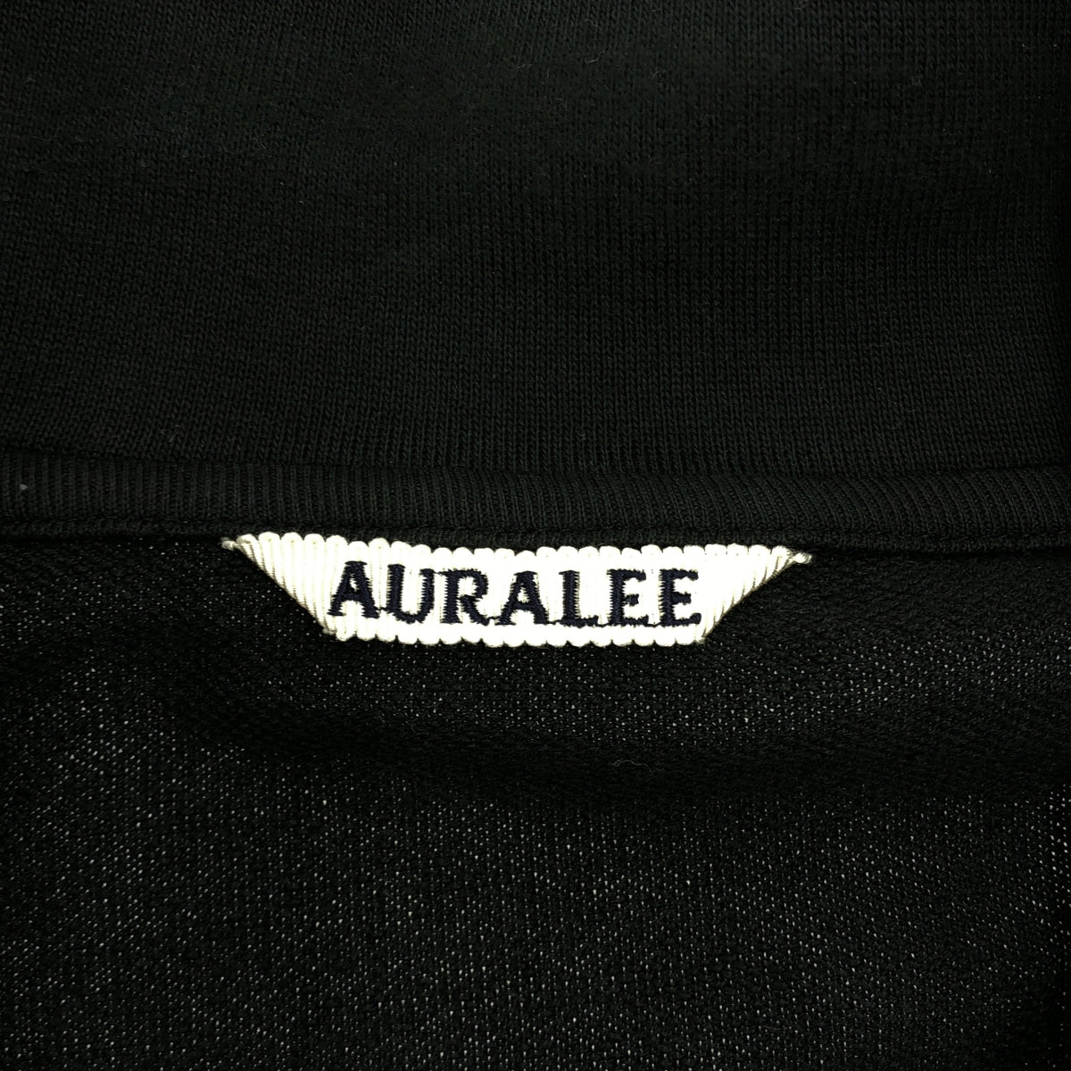 AURALEE / オーラリー | 2024AW | SUPER HIGH GAUGE SWEAT ZIP BLOUSON / ピマコットン ブルゾン ジャケット | 4 | INK BLACK | メンズ