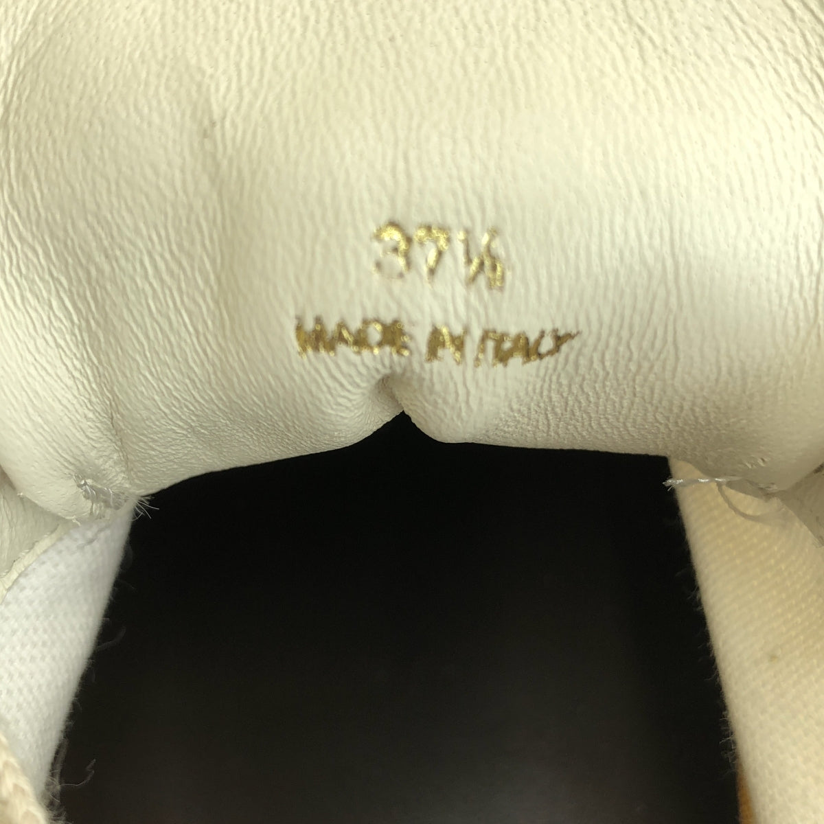 【美品】 THE ROW / ザロウ | OWEN RUNNER / レザー切替 ローカット スニーカー | 37.5 | MILK/WHITE/BROWN | レディース