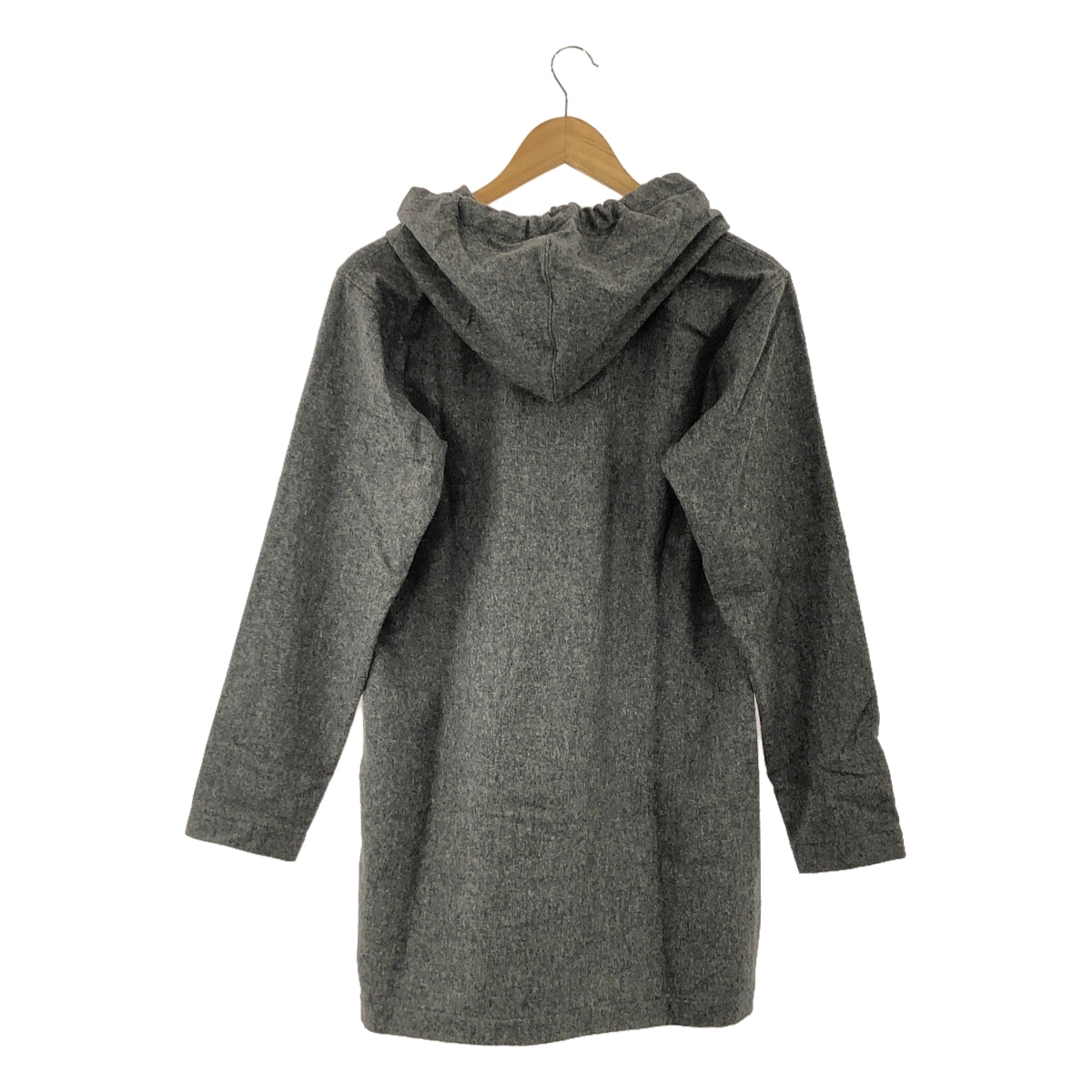 COMME des GARCONS HOMME PLUS | 2013秋冬 |對接羊毛套衫派克大衣 | XS |灰色 |男士