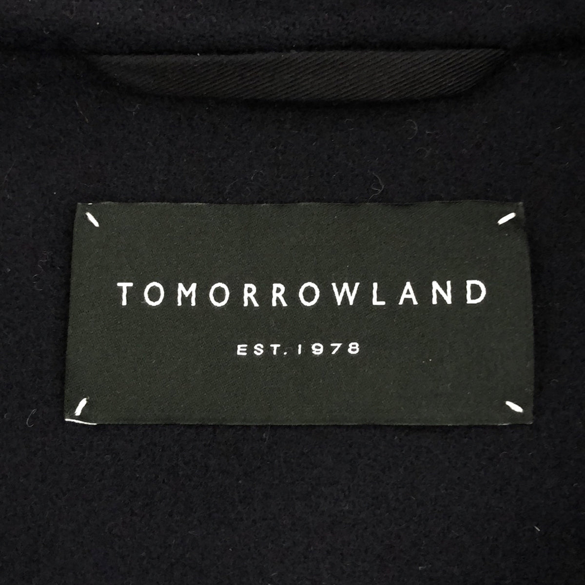 TOMORROWLAND / トゥモローランド | ウール カシミヤ メルトン ダッフルコート | S | メンズ