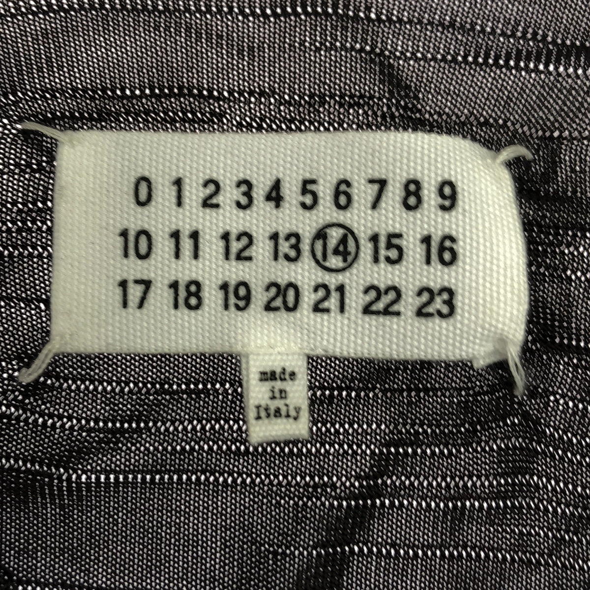 Maison Margiela / メゾンマルジェラ | 2017 | クルーネック サマーニット | M | ブラウン | メンズ