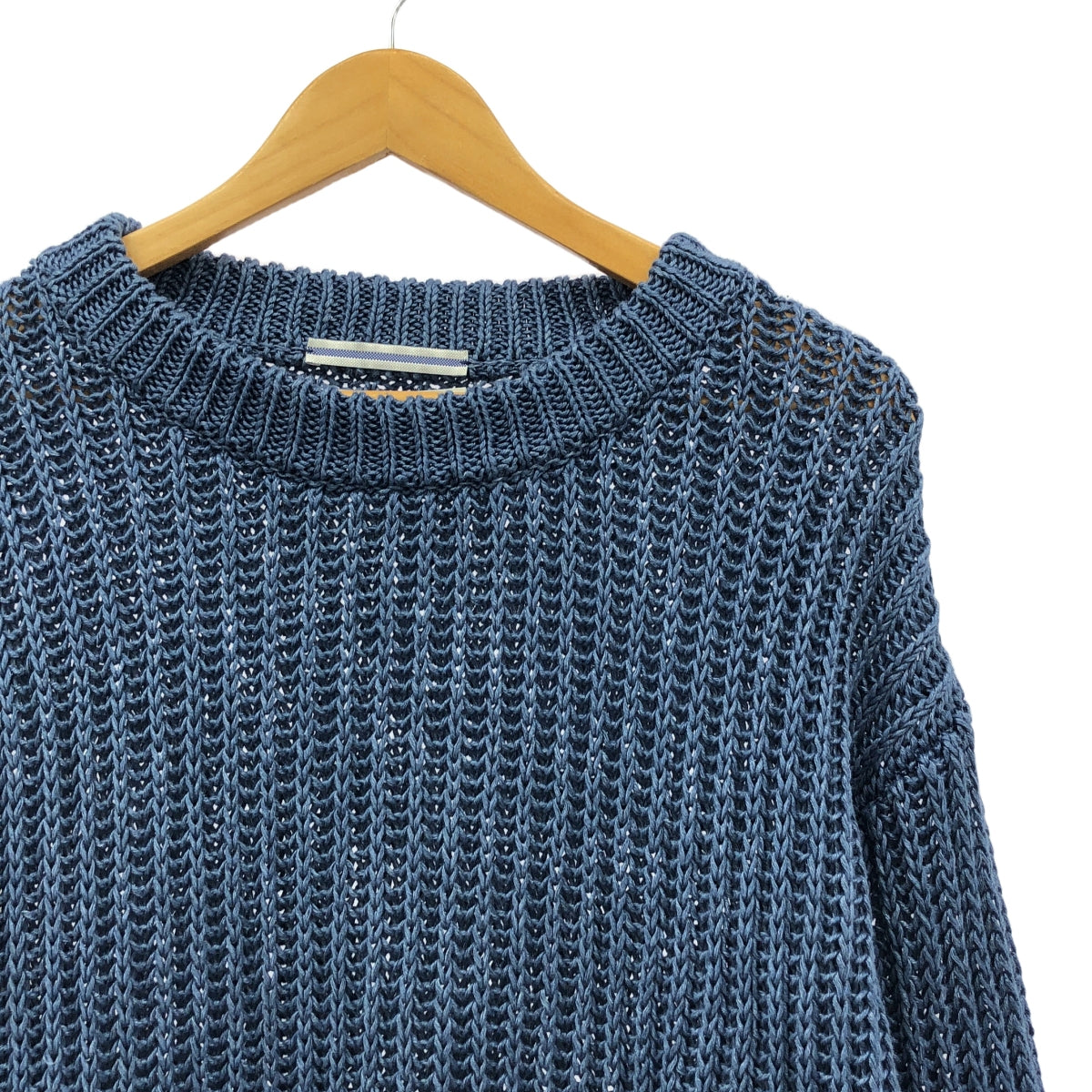 Cristaseya / クリスタセヤ | 3-yarn knit リネン プルオーバーニット | S | メンズ