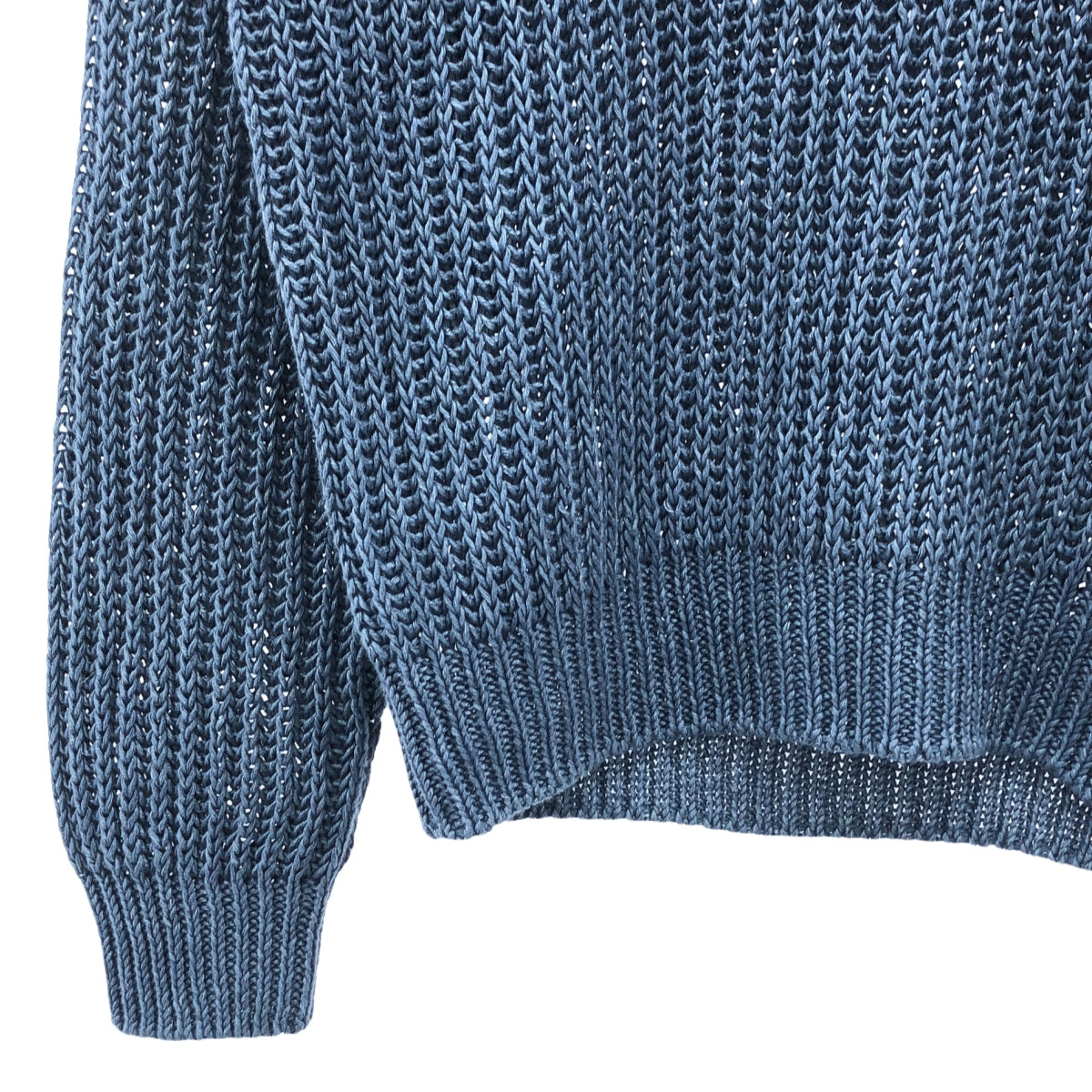 Cristaseya / クリスタセヤ | 3-yarn knit リネン プルオーバーニット | S | メンズ