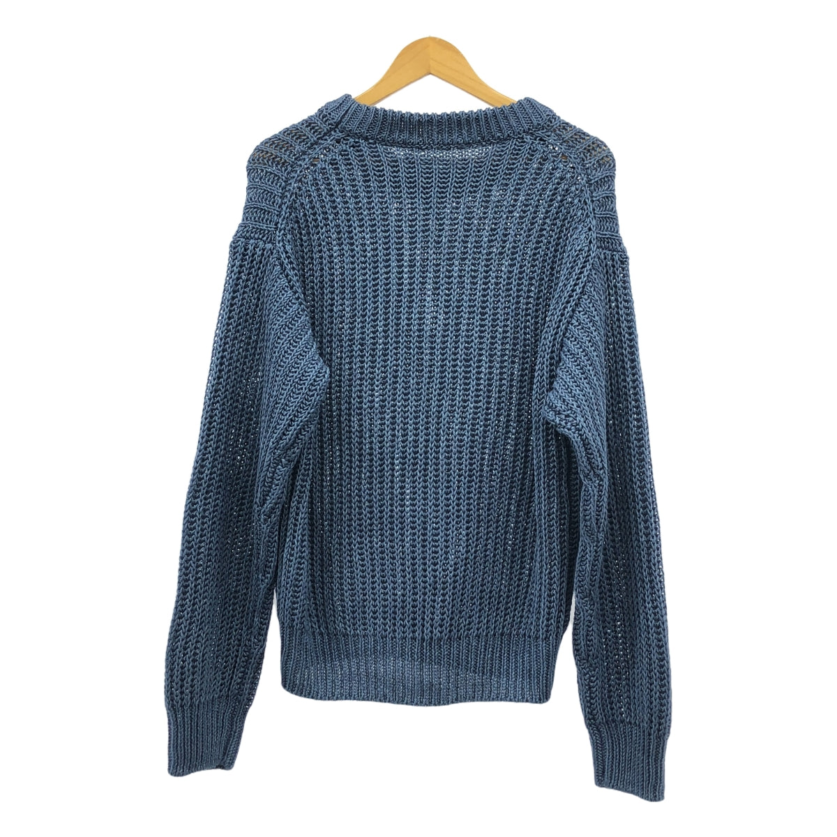 Cristaseya / クリスタセヤ | 3-yarn knit リネン プルオーバーニット | S | メンズ