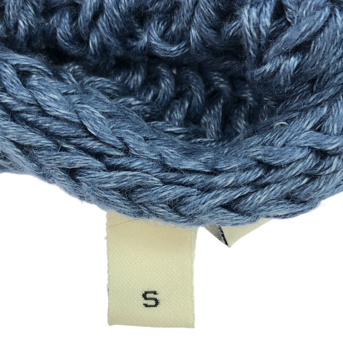 Cristaseya / クリスタセヤ | 3-yarn knit リネン プルオーバーニット | S | メンズ