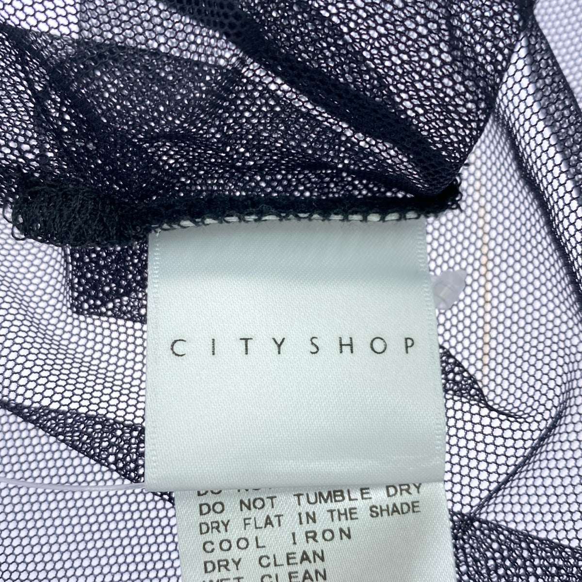 CITYSHOP / City Shop | 2023SS | S-SL MESH T-shirt | F | Women's