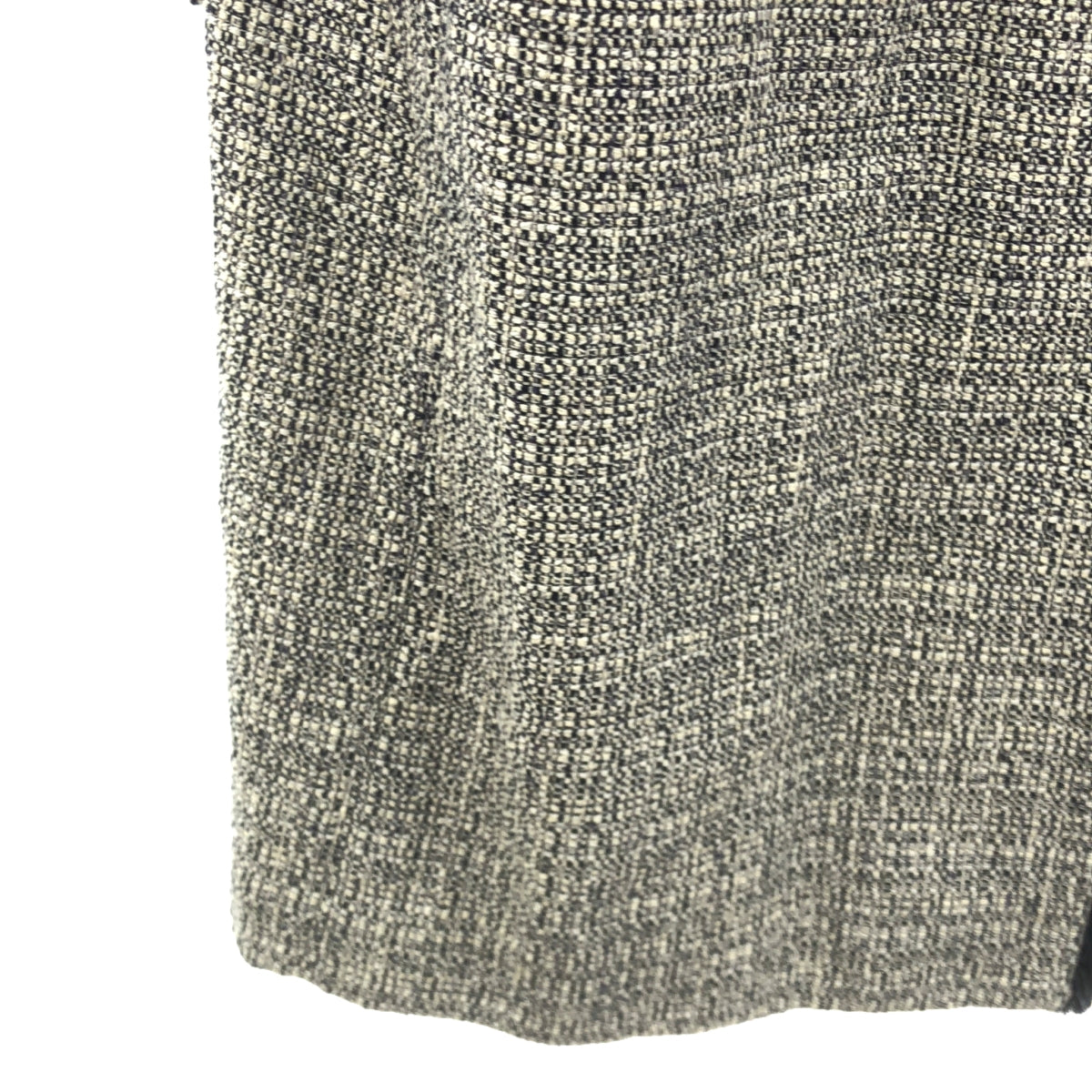 WEEKEND MAX MARA / ウィークエンドマックスマーラ | ツイード ノーカラーロングコート | 40 | レディース