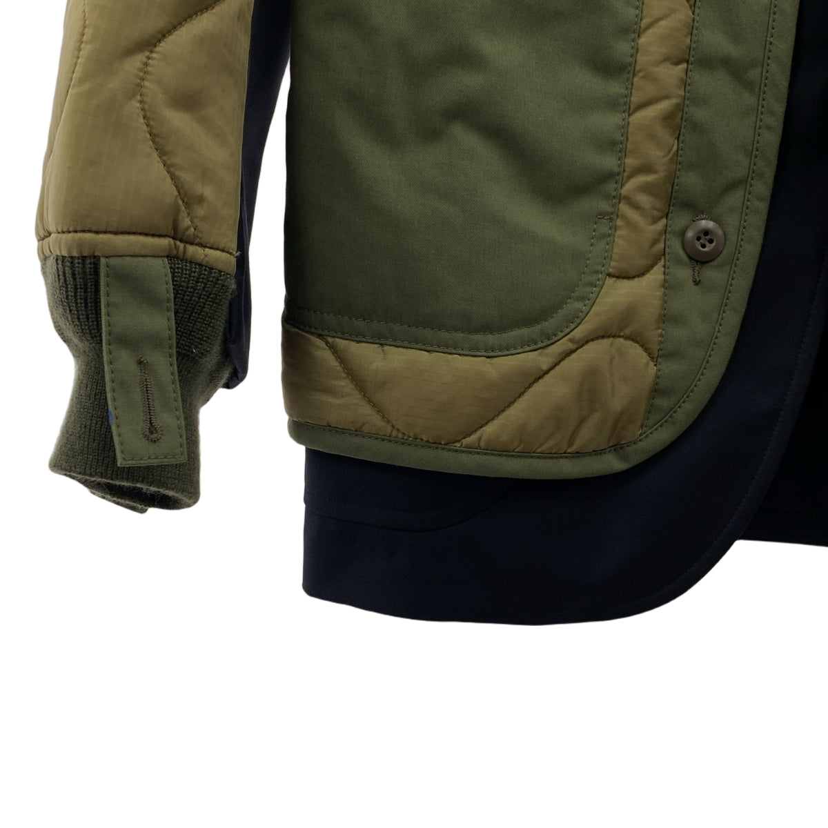 渡邊淳彌 (JUNYA WATANABE) COMME des GARCONS MAN | 2021AW | × BROOKS BROTHERS 絎縫醫學訂製夾克 | M | 男款