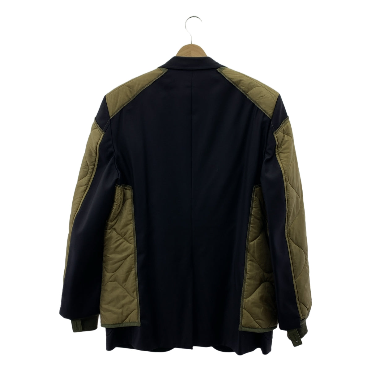 渡邊淳彌 (JUNYA WATANABE) COMME des GARCONS MAN | 2021AW | × BROOKS BROTHERS 絎縫醫學訂製夾克 | M | 男款