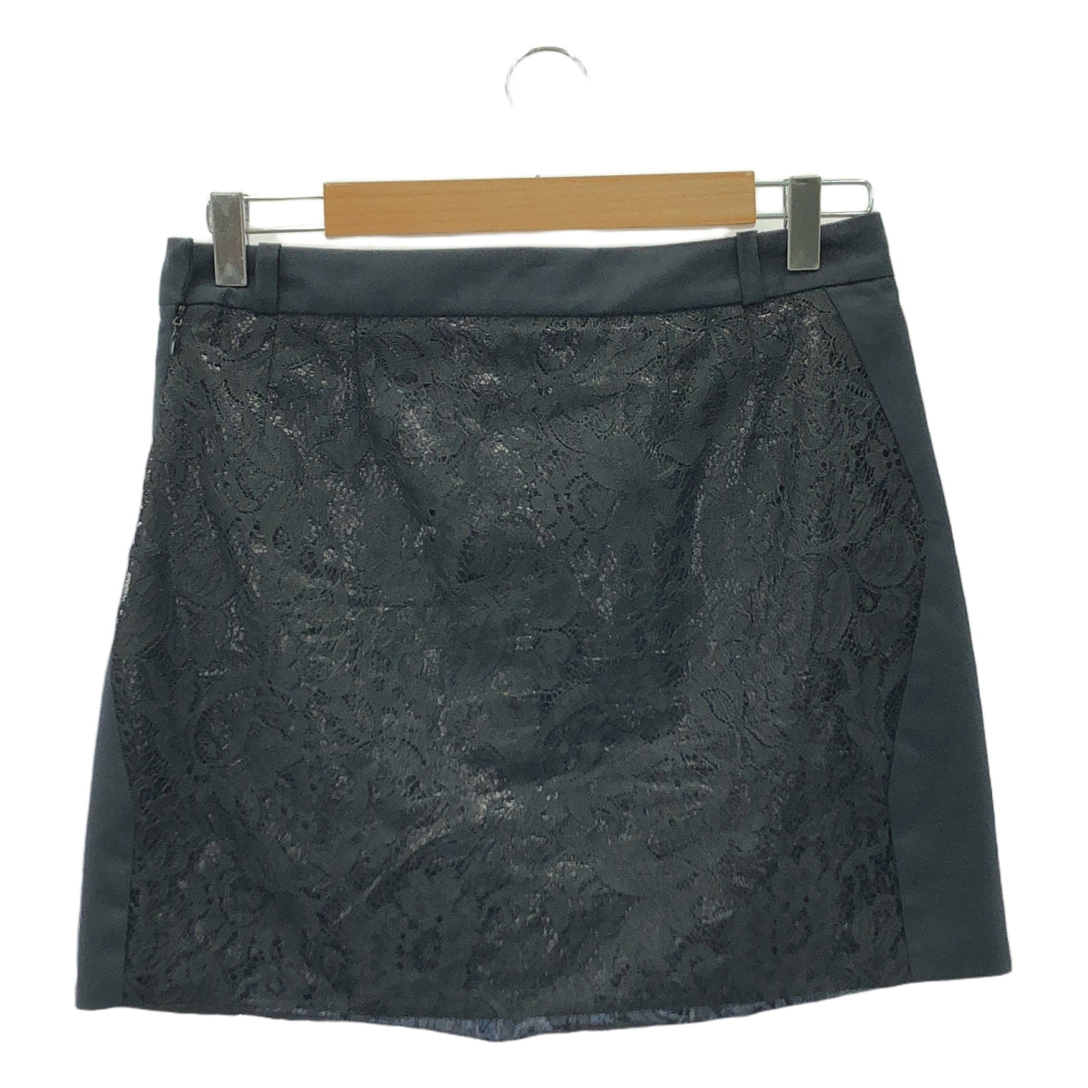 BALENCIAGA | Flower cutwork lace skirt / lined | 36 | Women's