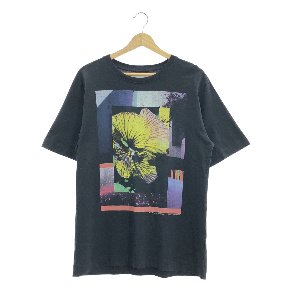 DRIES VAN NOTEN / 드리스 반 노텐 | × MIKA NINAGAWA 니가와 미카 / 프린트 T 셔츠 | L | 남성