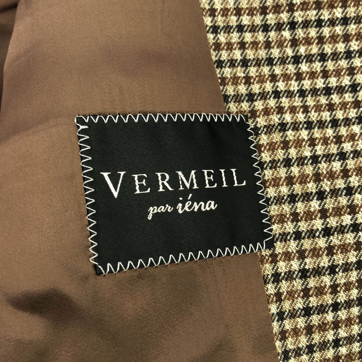 VERMEIL par iena | Blue Face Gun Club Jacket | 36 | Women's