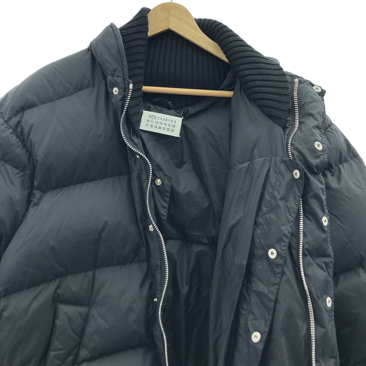 Maison Martin Margiela | 羅紋羽絨外套 | 尺寸 38 | 女款